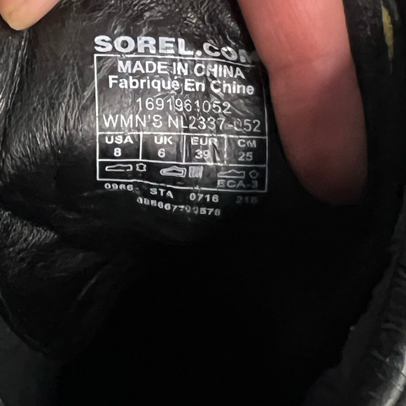 Sorel Conquest Wedge Boots - Picture 10 of 10